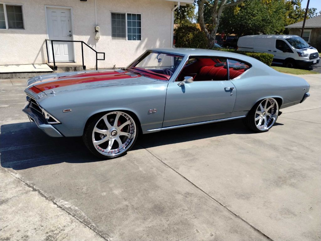 1969 Chevrolet Chevelle Image 23