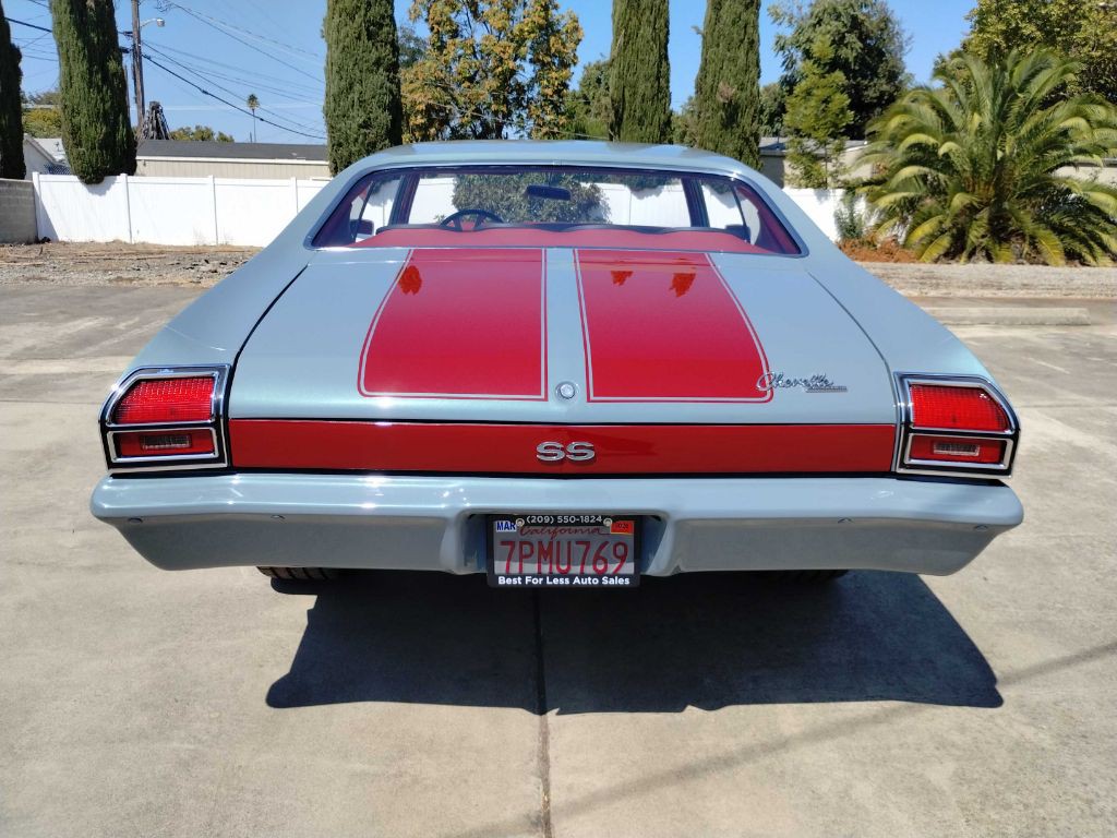 1969 Chevrolet Chevelle Image 28