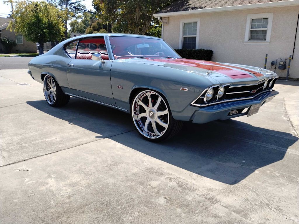 1969 Chevrolet Chevelle Image 30