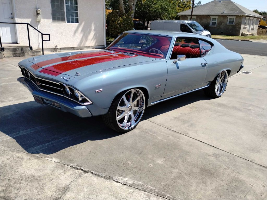 1969 Chevrolet Chevelle Image 3