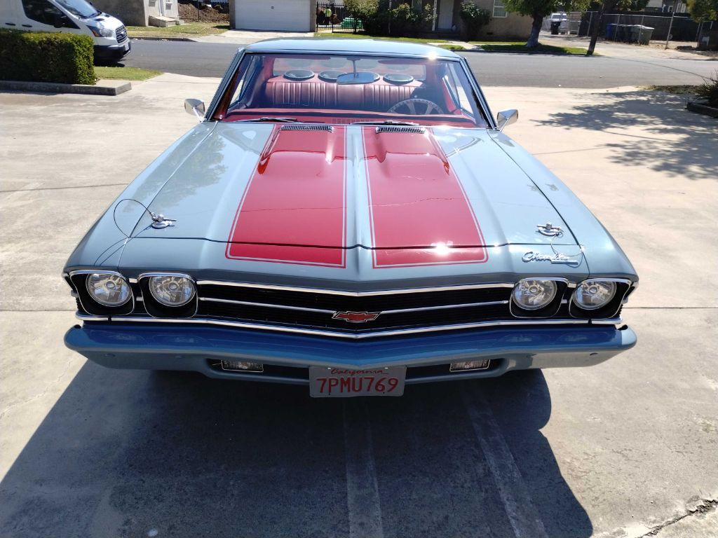 1969 Chevrolet Chevelle Image 10