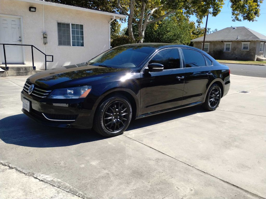 2014 Volkswagen Passat Image 4