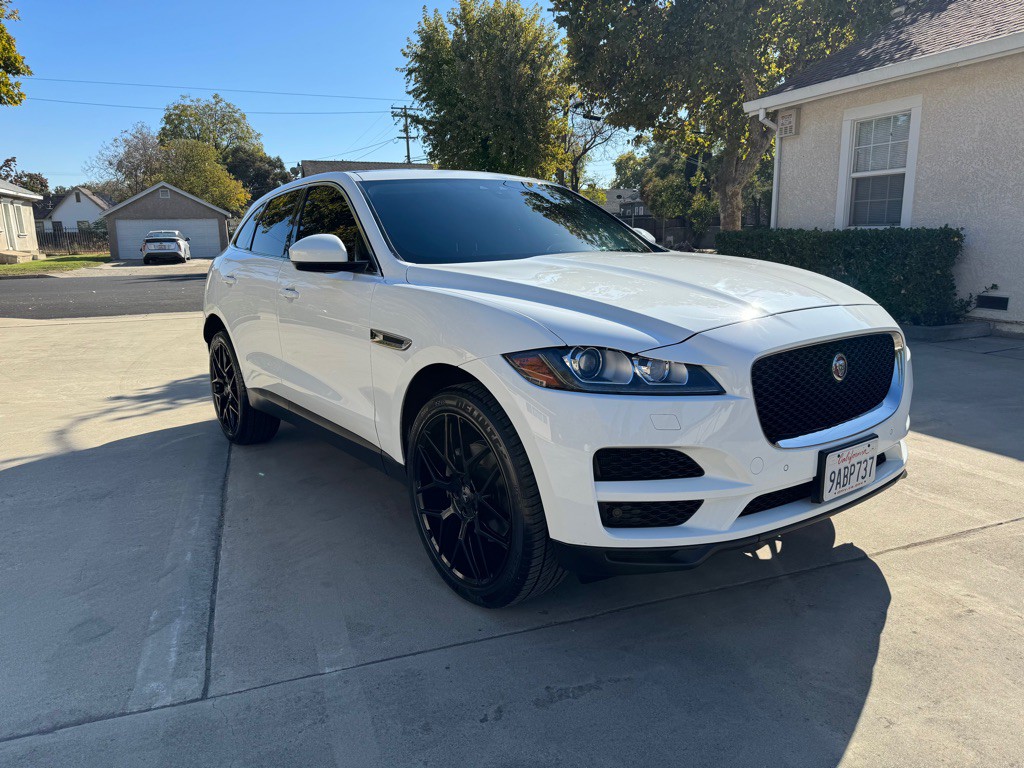 2019 Jaguar F-PACE Image 3