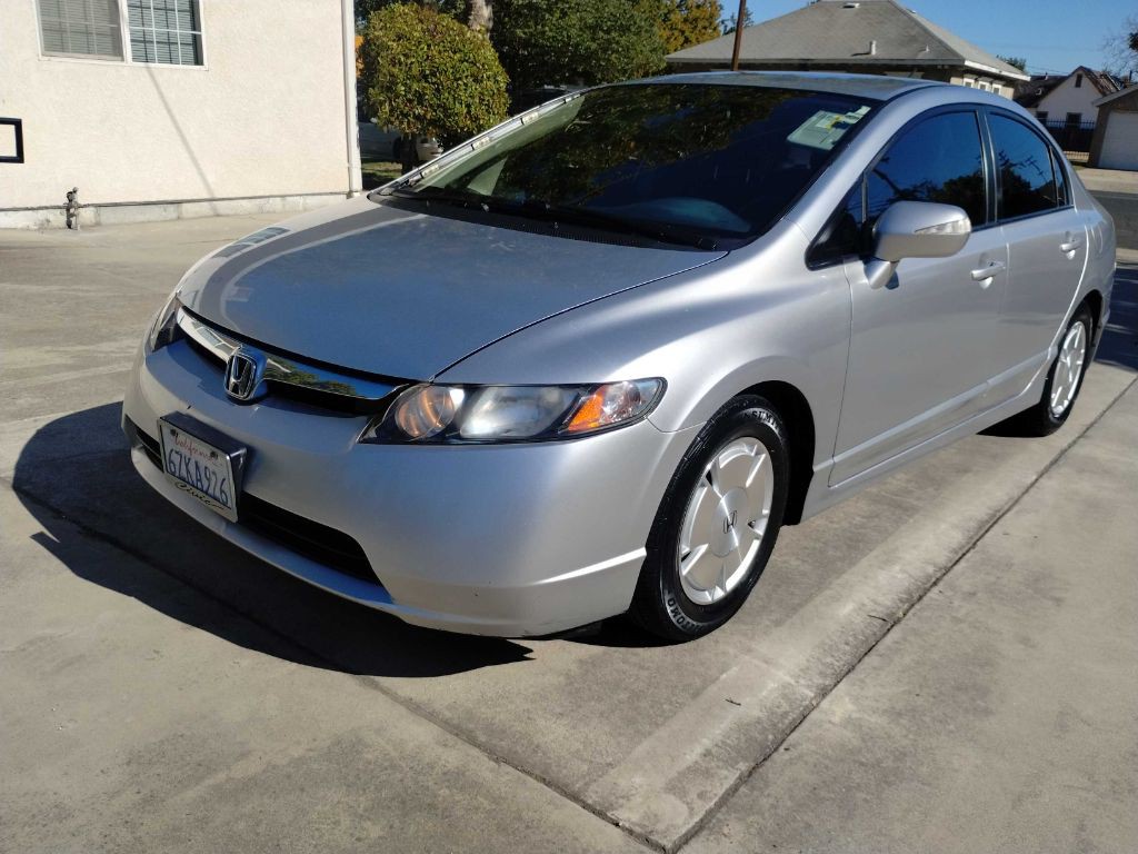 2008 Honda Civic Image 2
