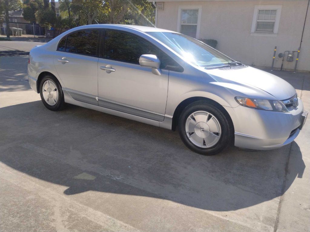 2008 Honda Civic Image 4