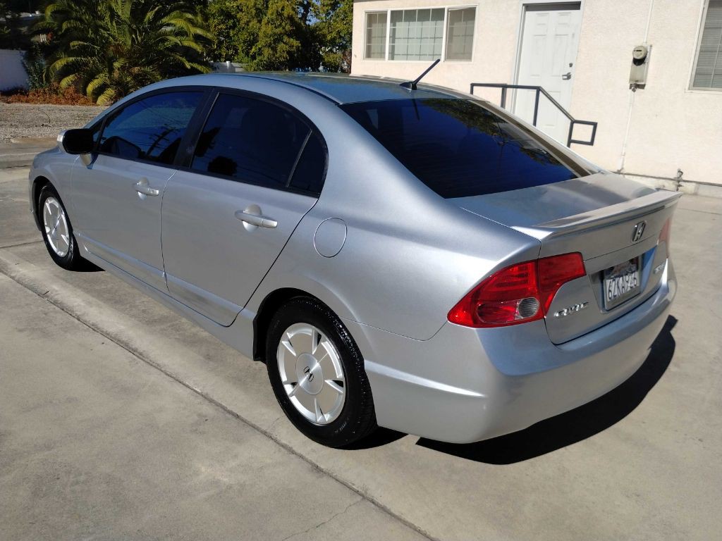 2008 Honda Civic Image 8