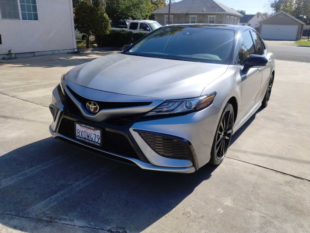 2021 Toyota Camry Image 2