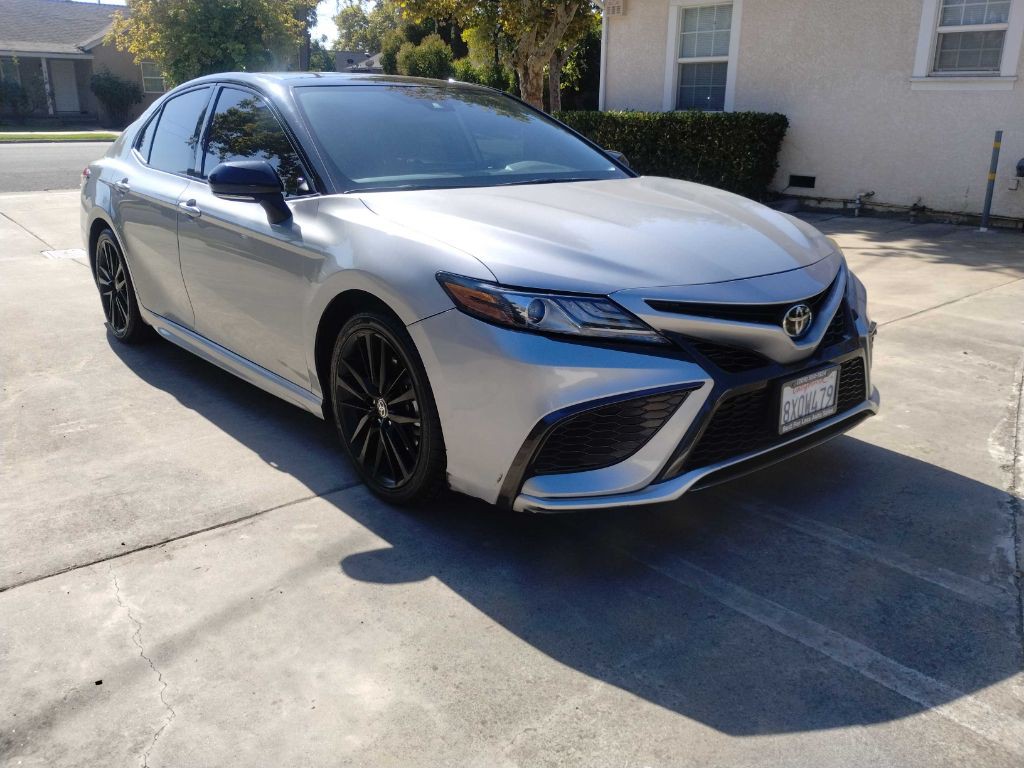 2021 Toyota Camry Image 4
