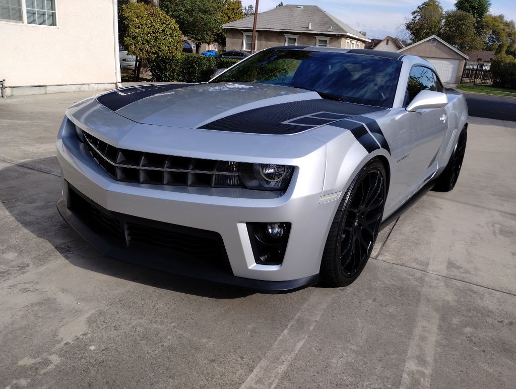 2011 Chevrolet Camaro Image 4