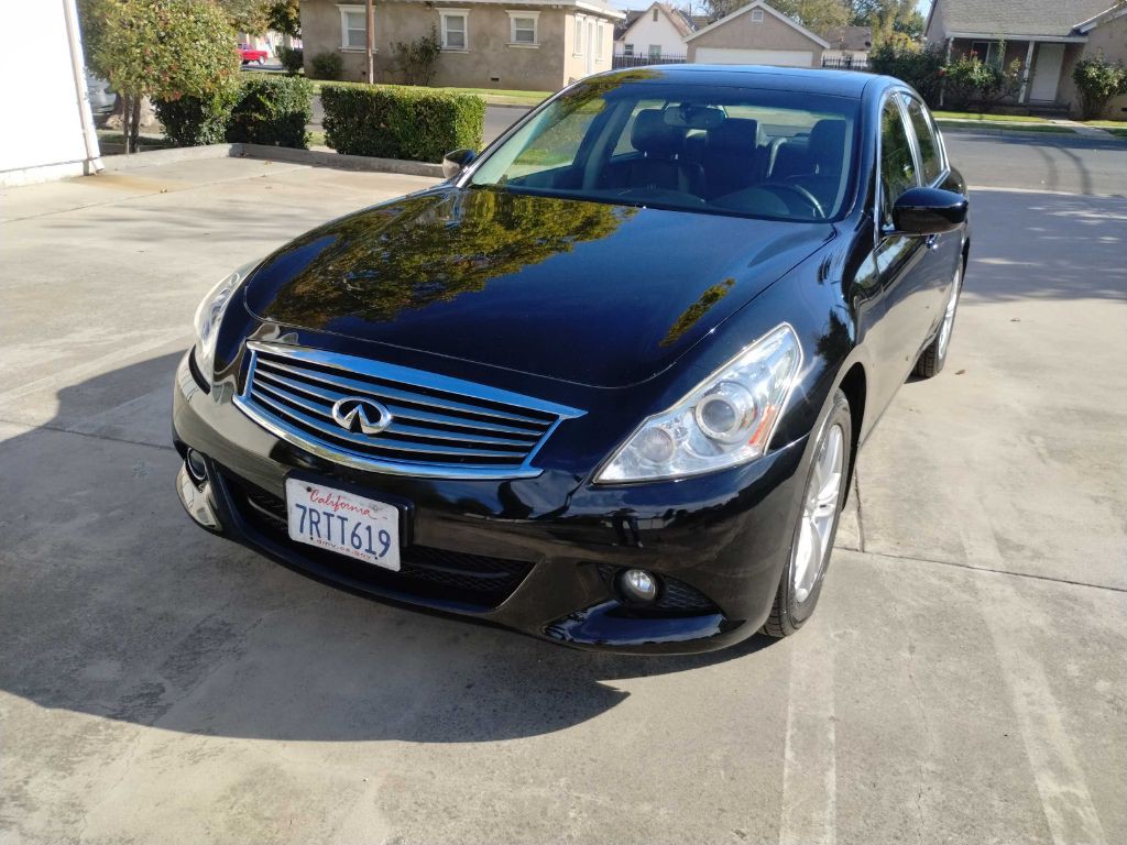 2013 INFINITI G37 Image 5