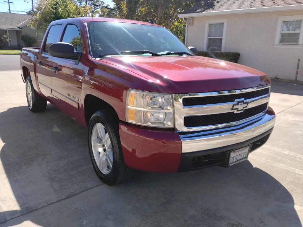 2007 Chevrolet Silverado 1500 Image 3