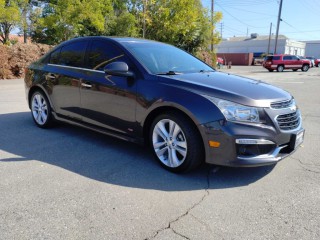 Image for 2015 Chevrolet Cruze LTZ ID: 6931924
