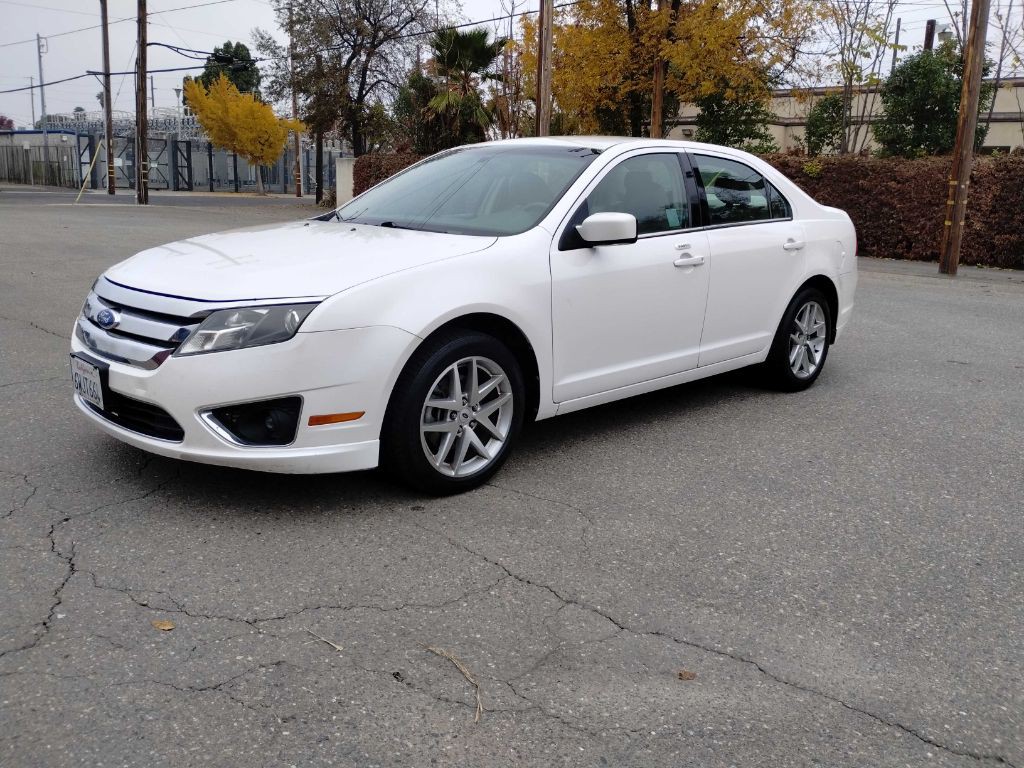 2011 Ford Fusion Image 4