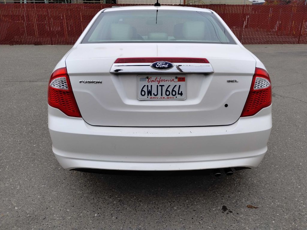 2011 Ford Fusion Image 9