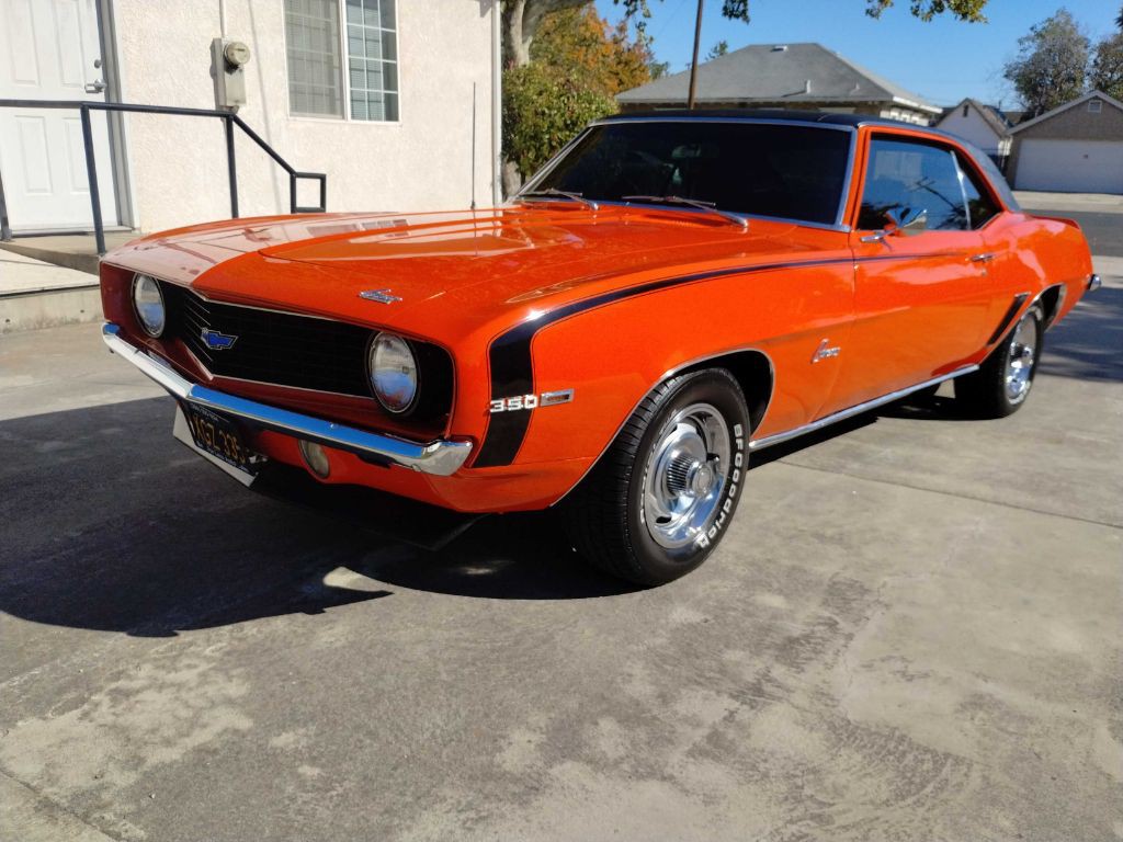 1969 Chevrolet Camaro Image 8