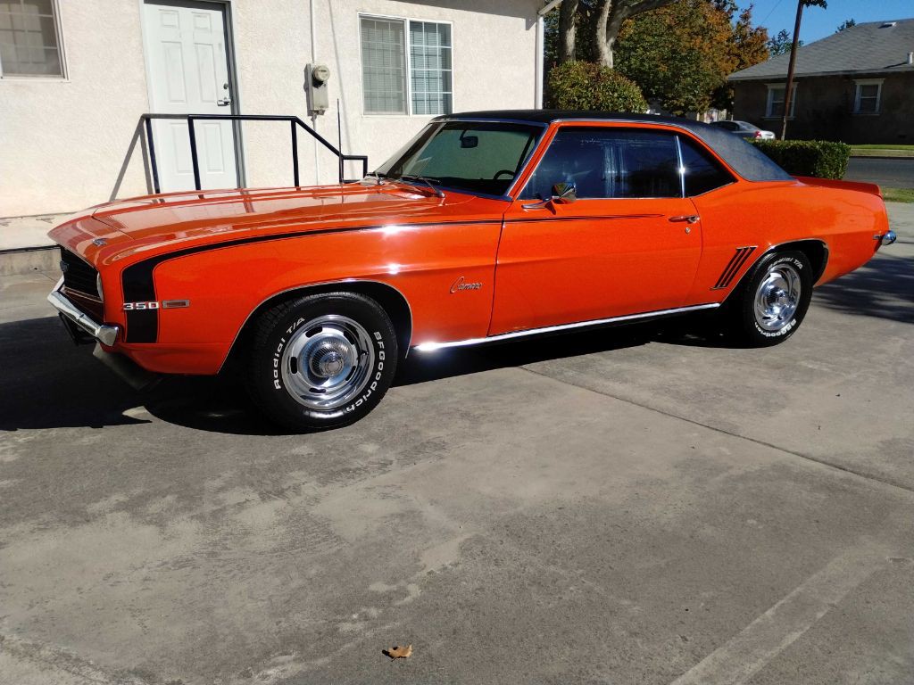 1969 Chevrolet Camaro Image 23