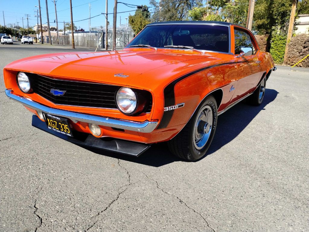 1969 Chevrolet Camaro Image 24