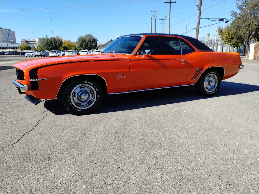 1969 Chevrolet Camaro Image 25
