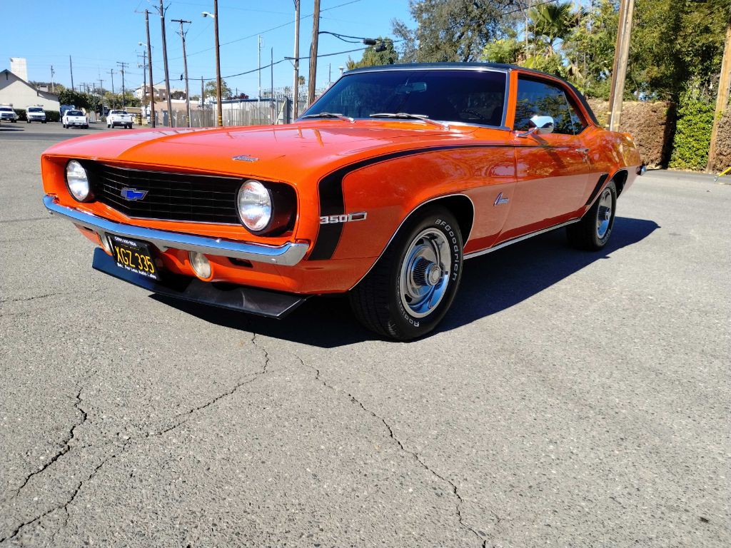1969 Chevrolet Camaro Image 26