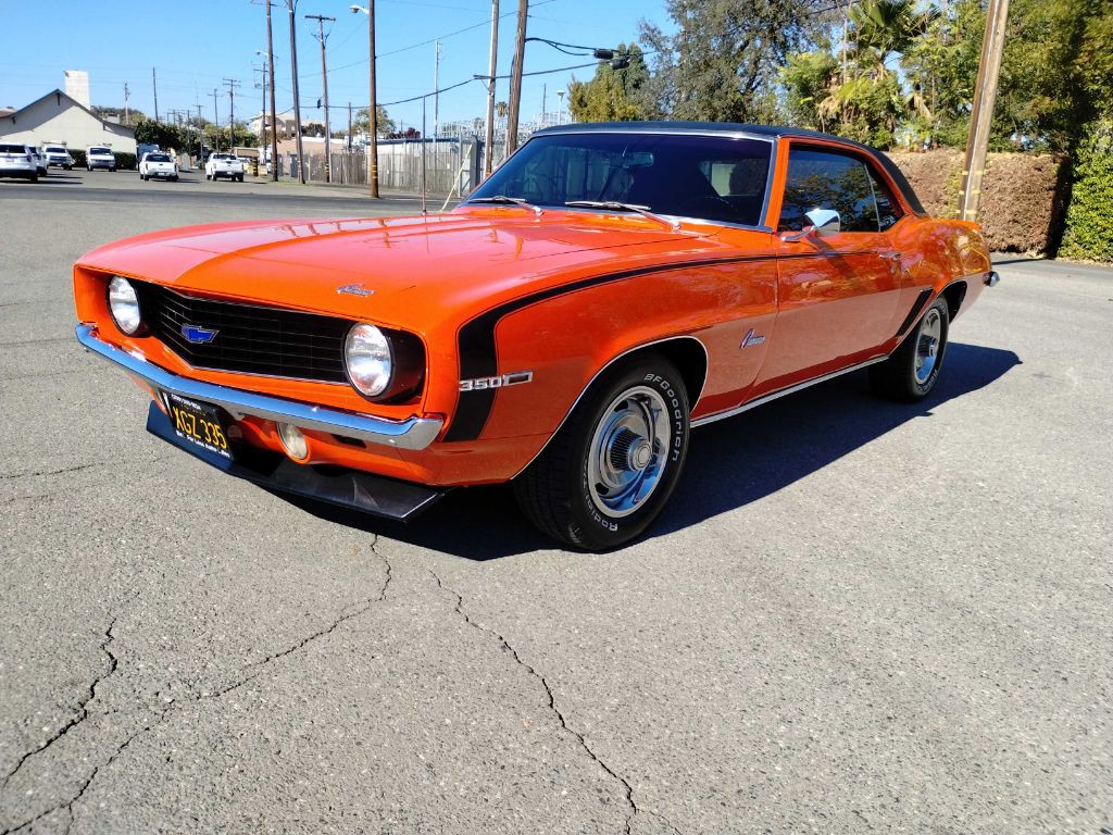 1969 Chevrolet Camaro Image 27