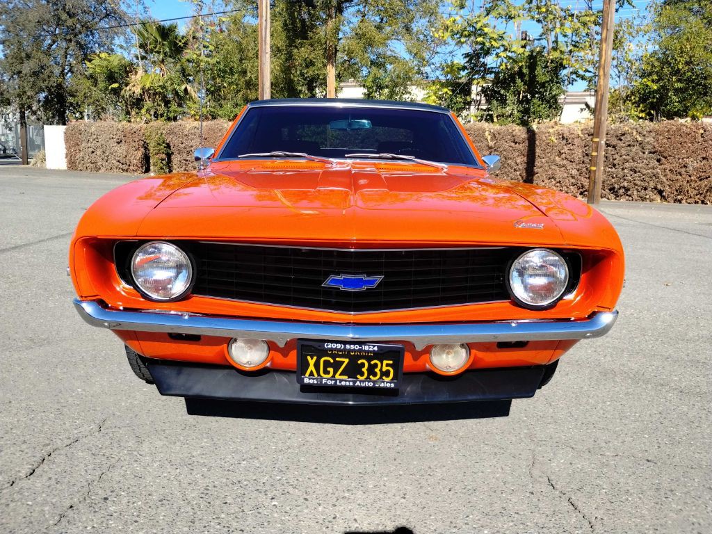 1969 Chevrolet Camaro Image 28