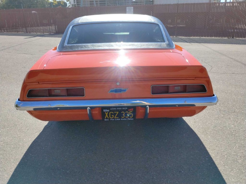 1969 Chevrolet Camaro Image 30