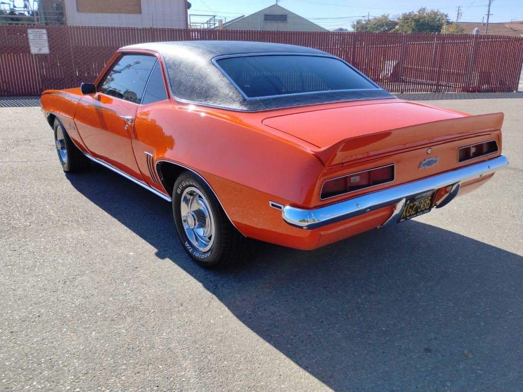 1969 Chevrolet Camaro Image 31