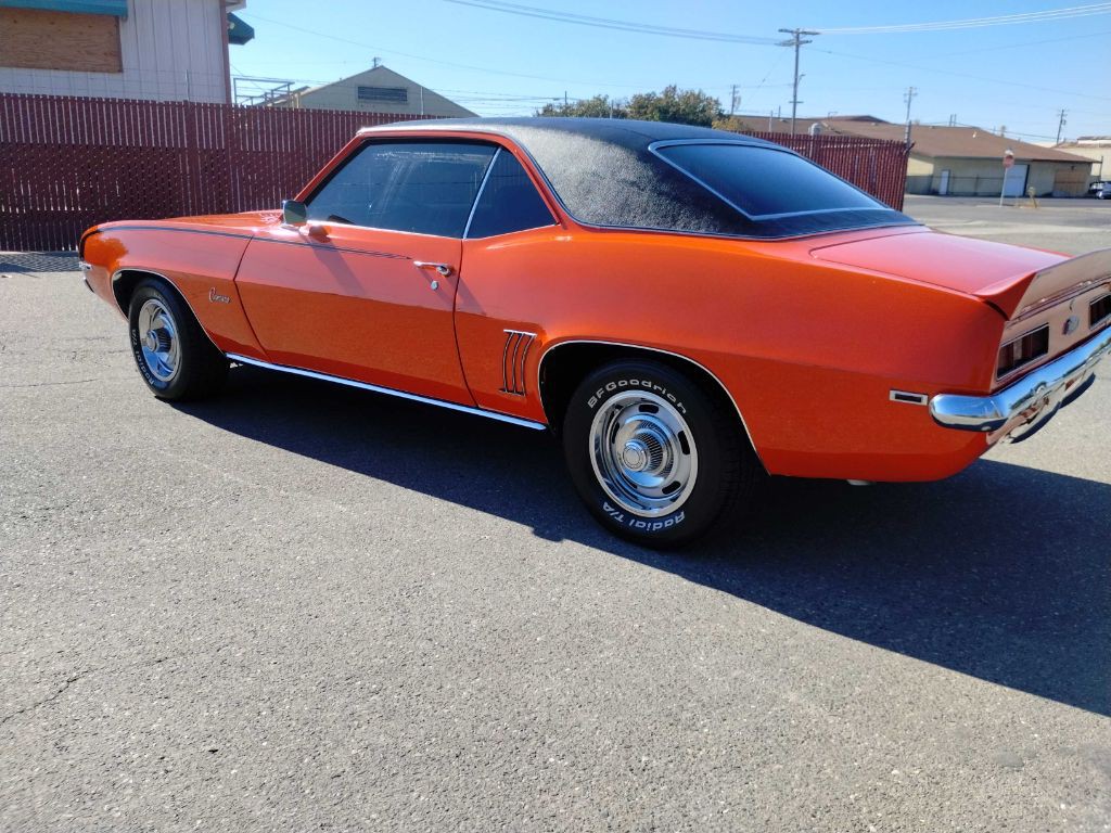 1969 Chevrolet Camaro Image 33