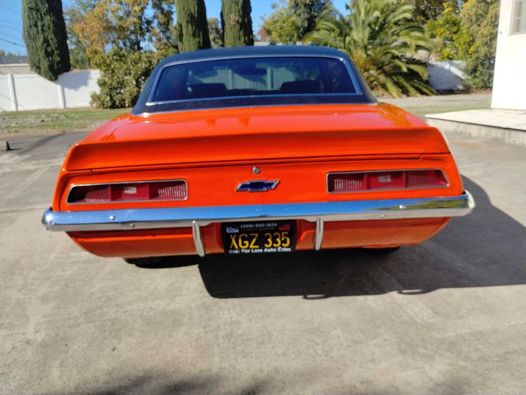 1969 Chevrolet Camaro Image 46