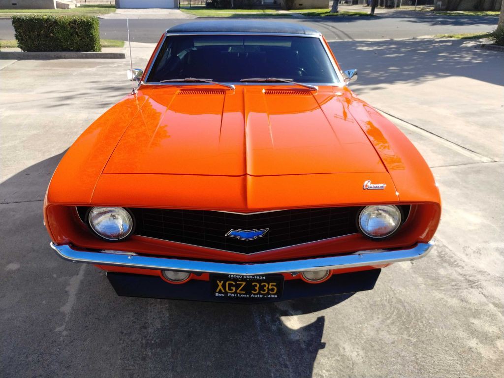 1969 Chevrolet Camaro Image 48