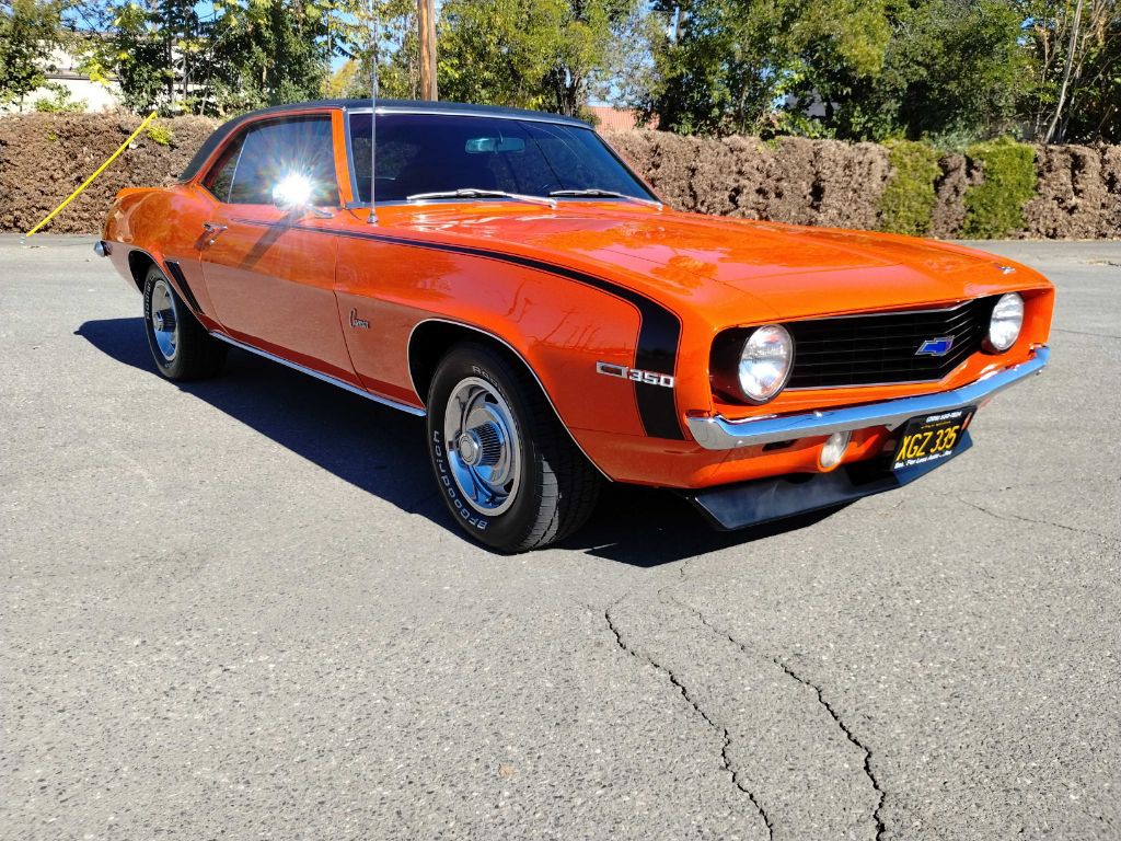 1969 Chevrolet Camaro Image 52