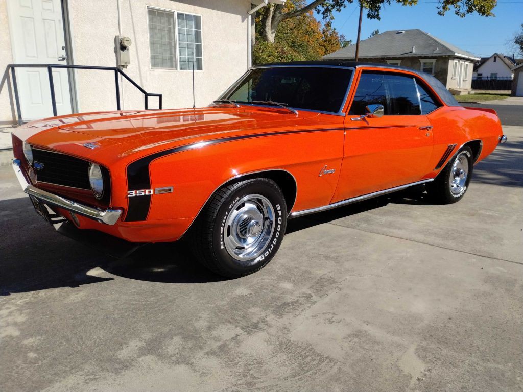 1969 Chevrolet Camaro Image 2