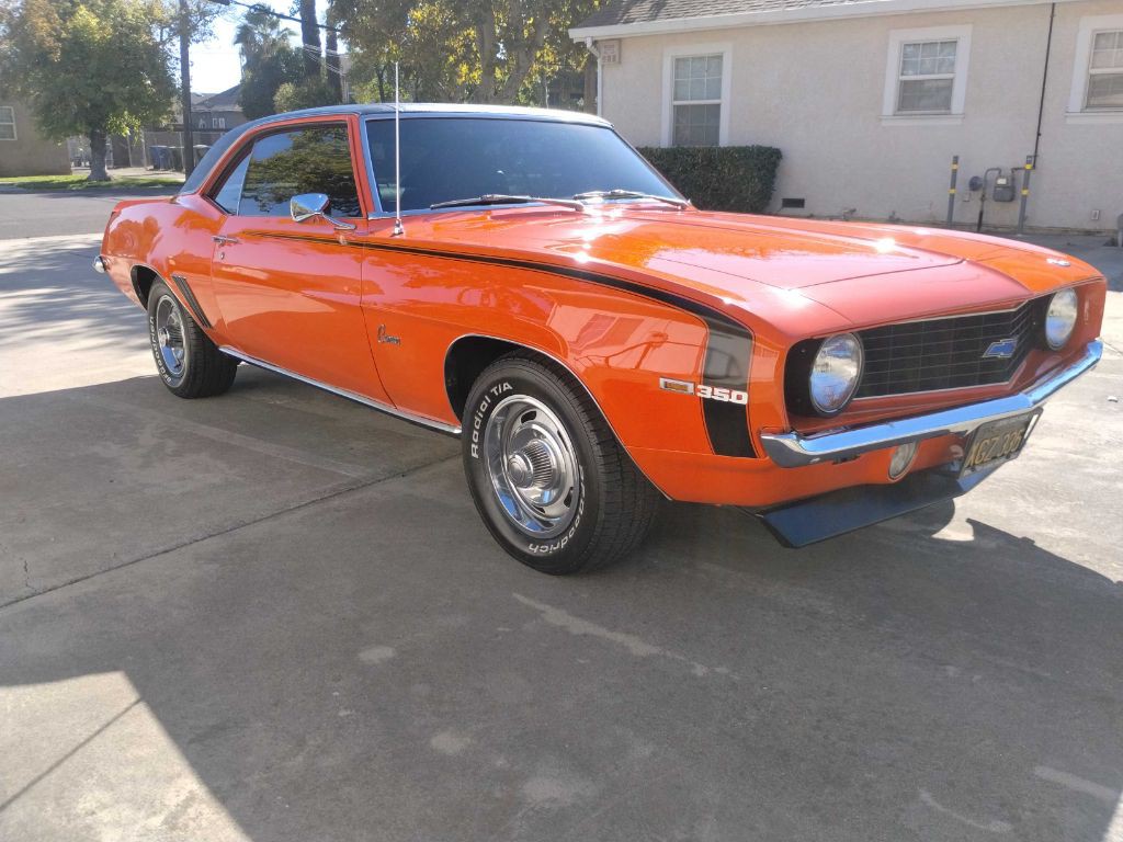1969 Chevrolet Camaro Image 4