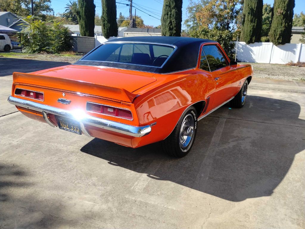1969 Chevrolet Camaro Image 6