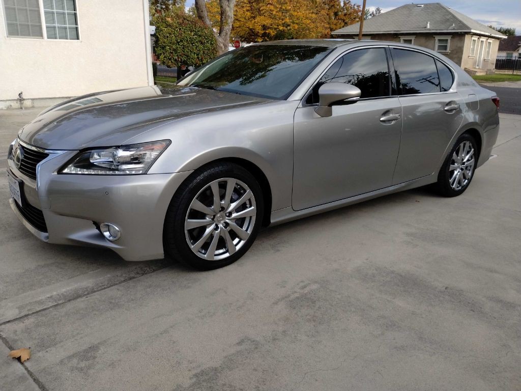 2015 Lexus GS Image 3