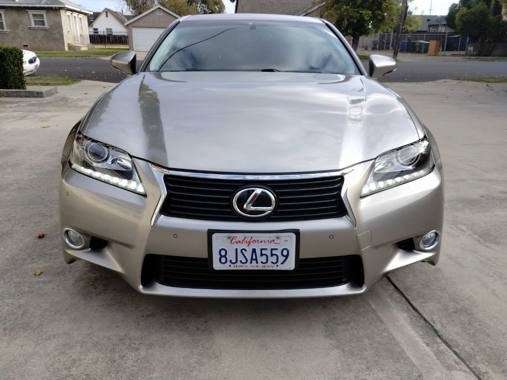 2015 Lexus GS Image 5