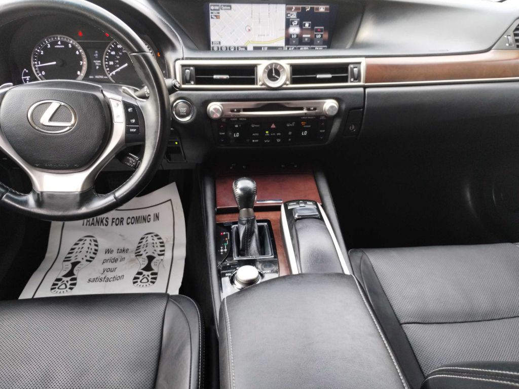 2015 Lexus GS Image 10