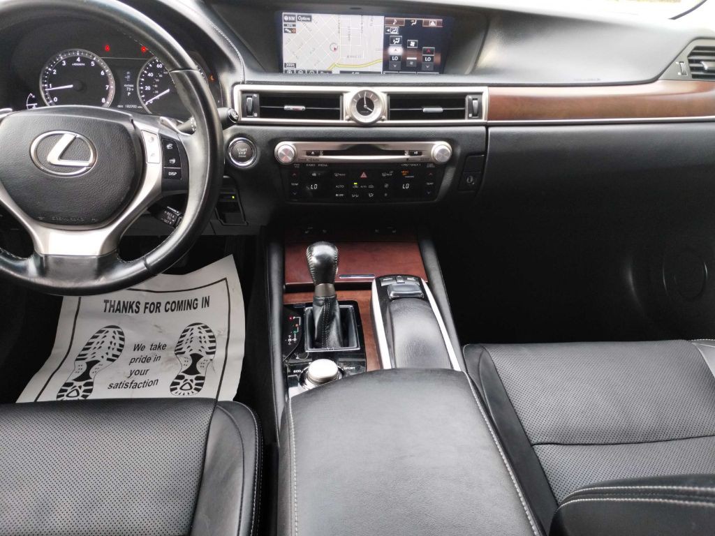 2015 Lexus GS Image 11
