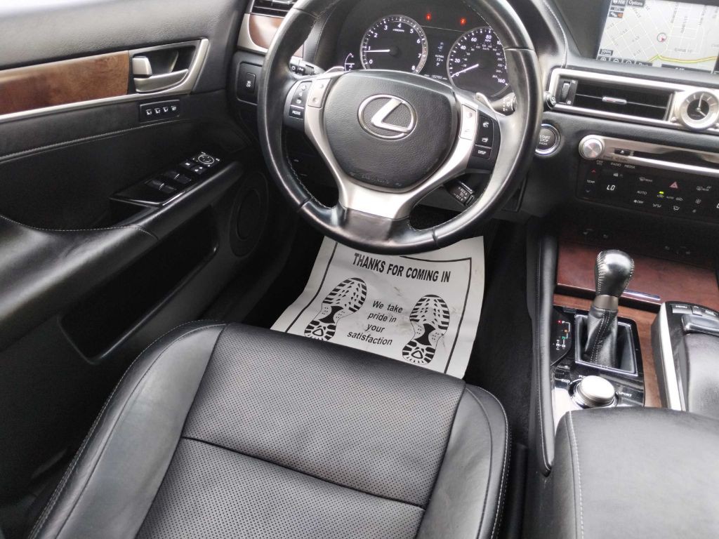 2015 Lexus GS Image 12