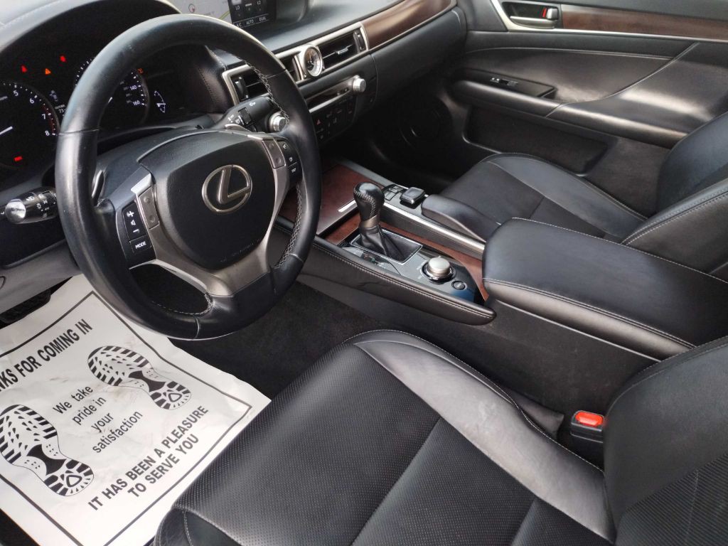 2015 Lexus GS Image 13