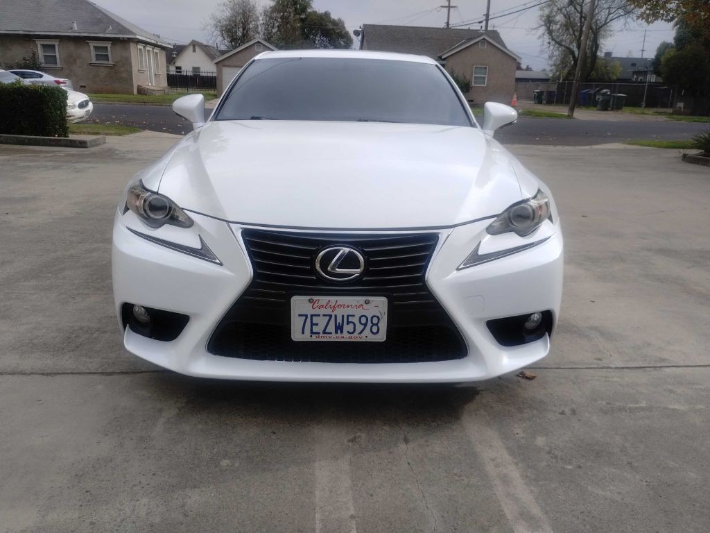 2014 Lexus IS Image 3