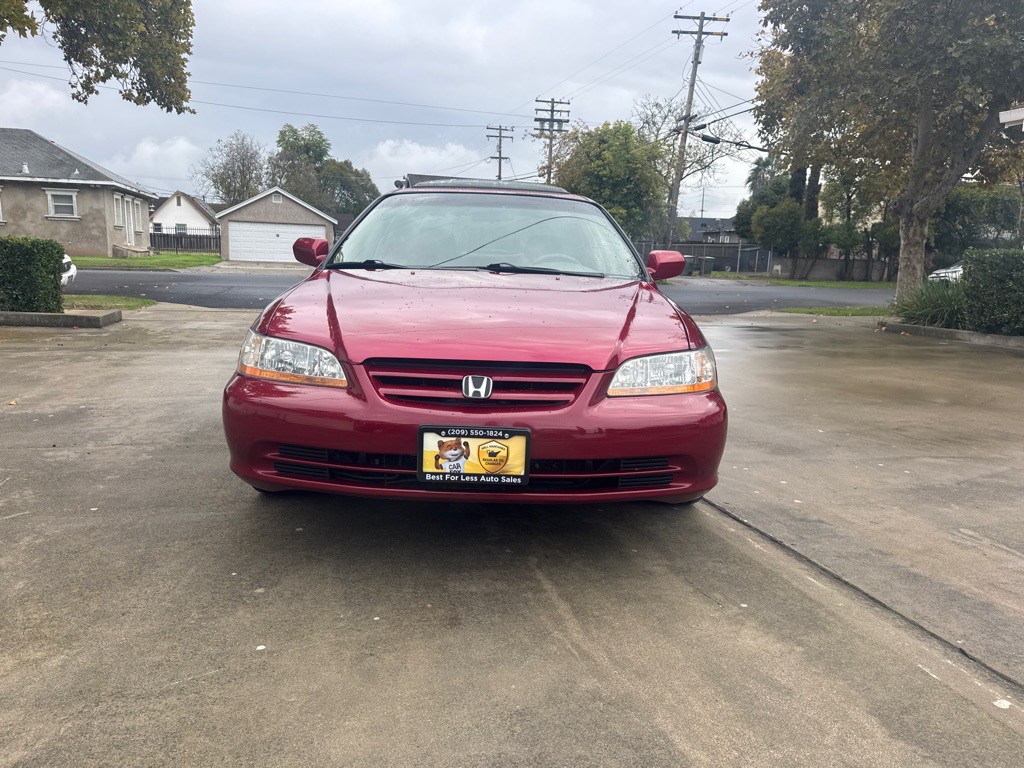 2001 Honda Accord Image 3
