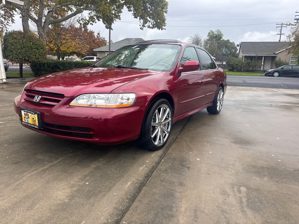 2001 Honda Accord Image 4