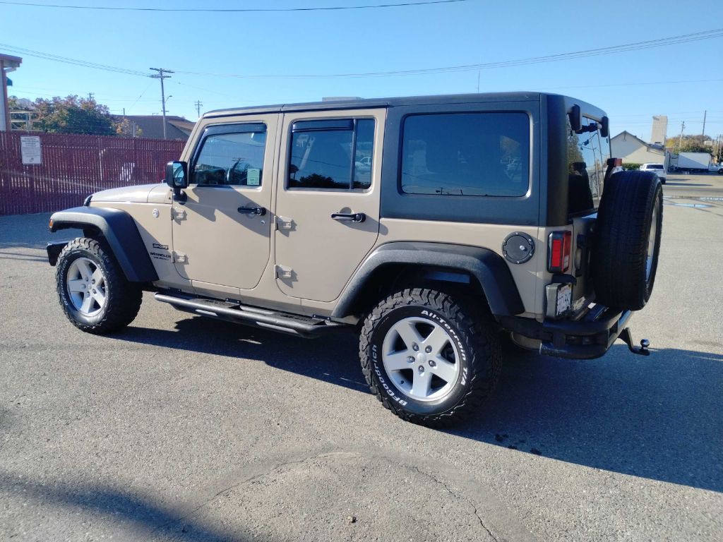 2016 Jeep Wrangler Unlimited Image 3