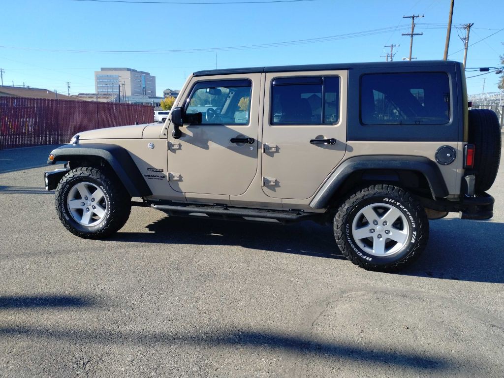 2016 Jeep Wrangler Unlimited Image 4