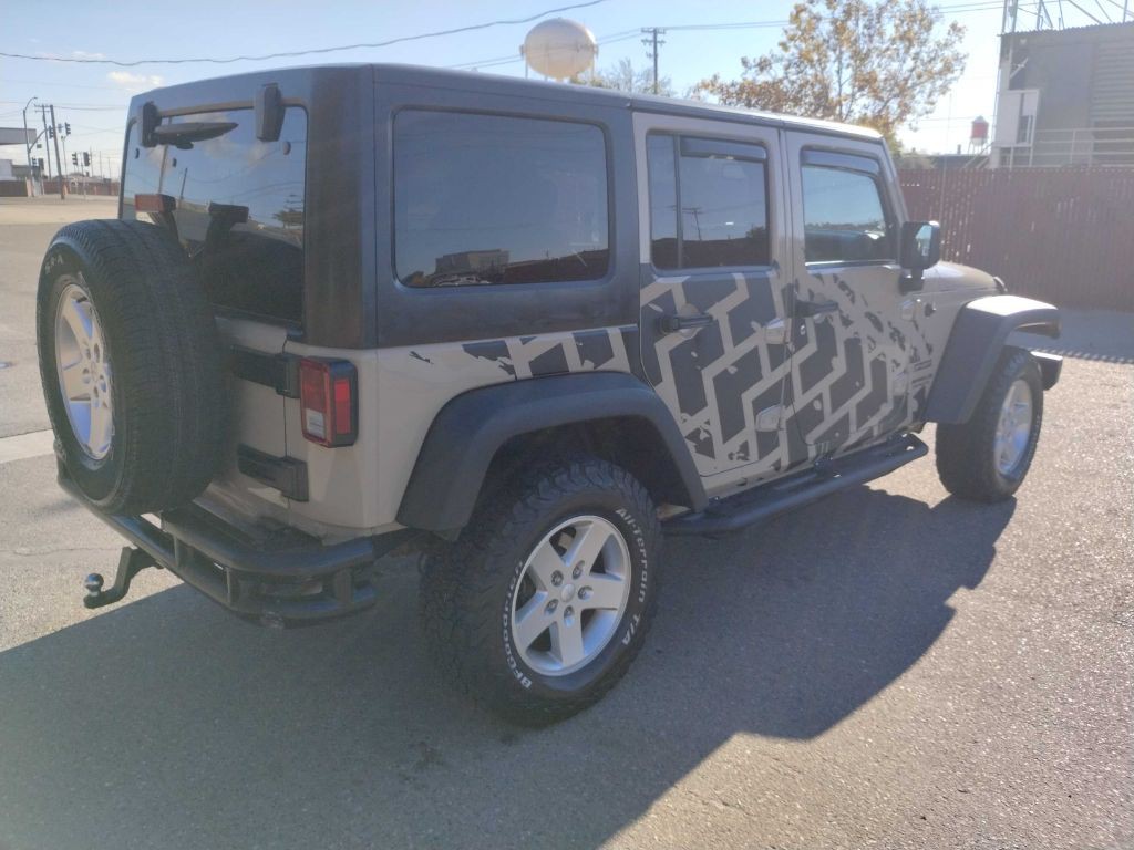 2016 Jeep Wrangler Unlimited Image 5
