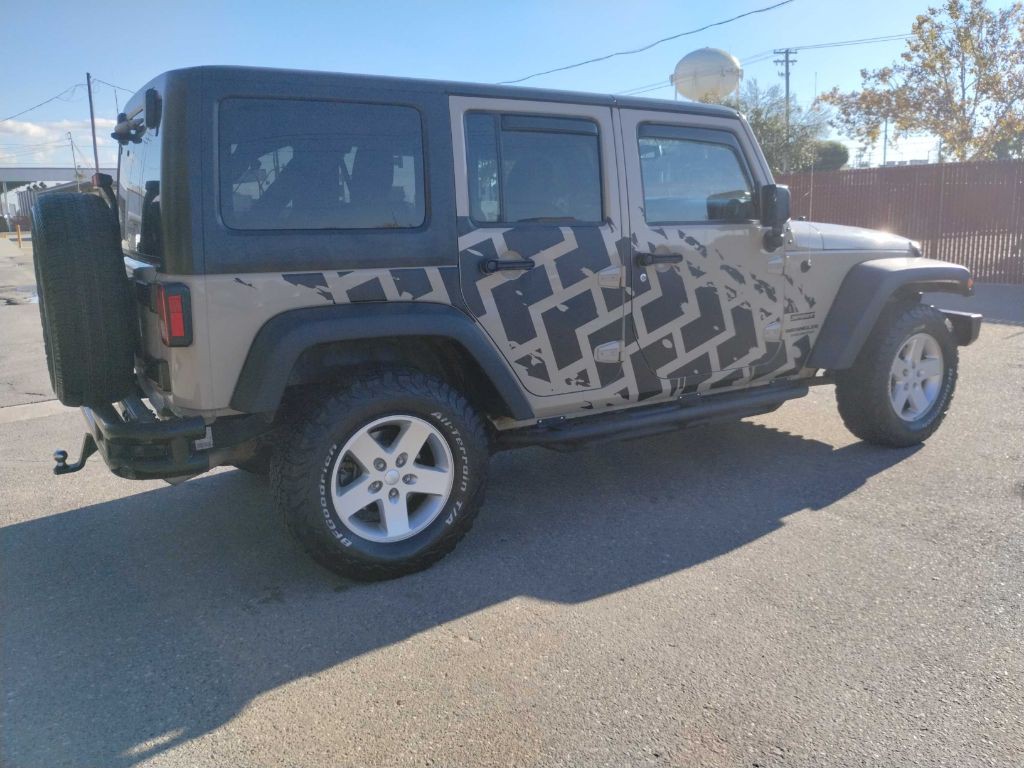 2016 Jeep Wrangler Unlimited Image 6