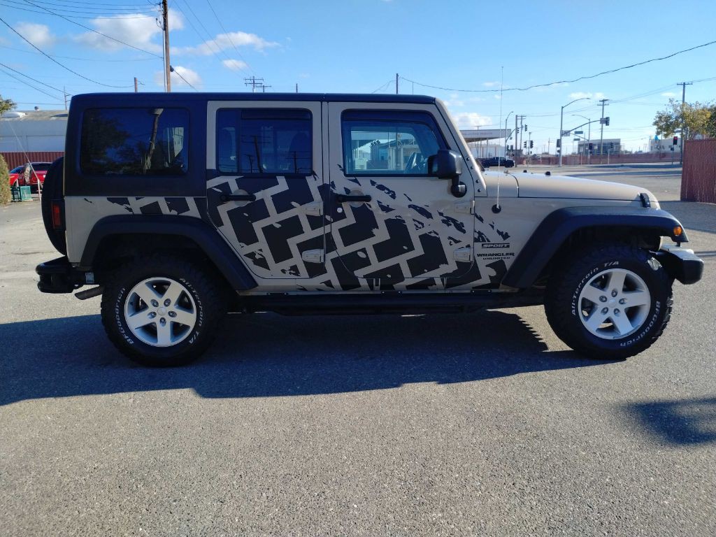 2016 Jeep Wrangler Unlimited Image 7