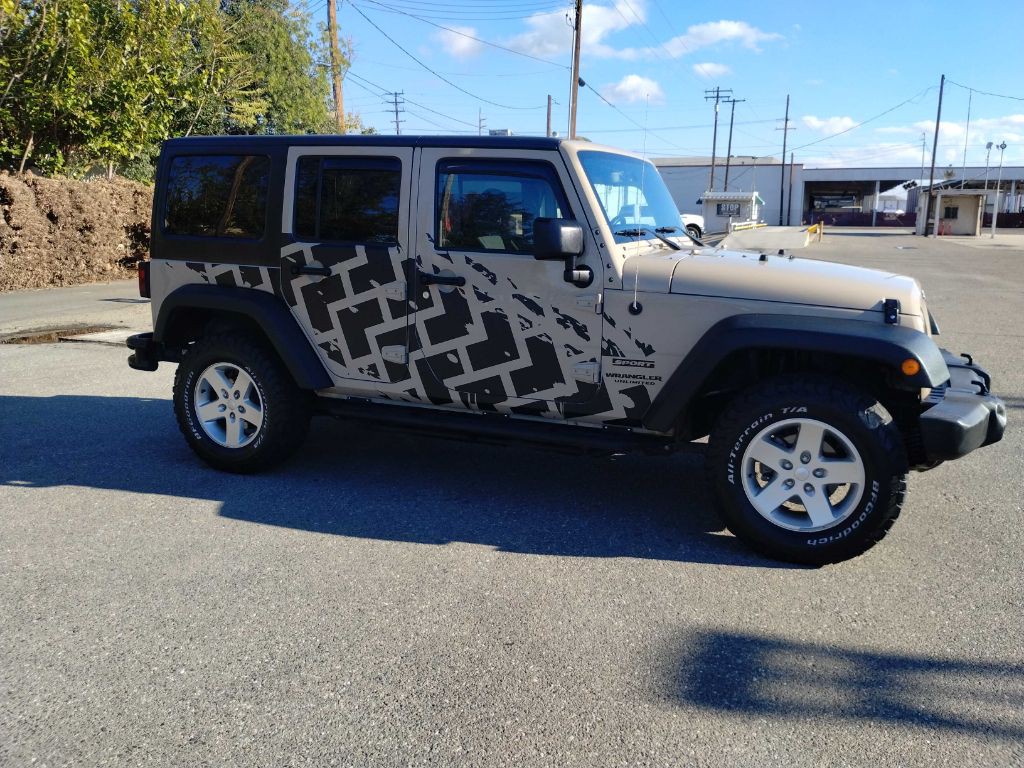 2016 Jeep Wrangler Unlimited Image 8