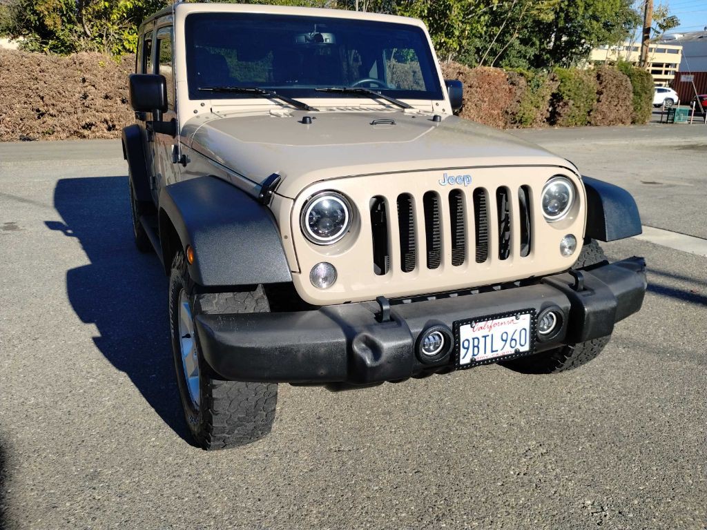 2016 Jeep Wrangler Unlimited Image 10